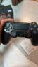 京工智造 适用索尼ps4主机手柄无线蓝牙Pro游戏机精英电脑PC版Steam平台黑神话悟空地平线双人成行外设摇杆 【极夜黑】顶配2代芯片+超长续航+按键零延迟 支持原装PS4主机国行港美日版笔记本手机 实拍图