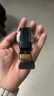 威千图适用华为手表表带watch gt3/gt2/42MM真皮表带watch gt3pro/20mm腕带男女士款42/43表盘【黑色】 实拍图