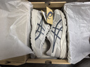 亚瑟士ASICS男鞋透气跑鞋运动鞋缓震舒适跑步鞋 GEL-CONTEND 4 灰色/深蓝色 43.5 实拍图