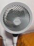 艾美特（AIRMATE）【天鹅MAX】空气循环扇直流变频家用大风力电风扇卧室轻音一级能效负离子净化语音落地扇 SRDI151 实拍图