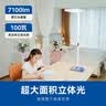 松下（Panasonic）立式护眼灯 适阅900 全光谱100W 大路灯 儿童学习阅读台灯 实拍图