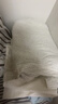 MUJI 女式 汉麻水洗衬衫领长袖衬衫女士女装衬衣外套内搭上衣女款春夏 象牙色条纹 L （165/88A） 实拍图
