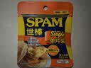 世棒（SPAM）经典原味鸡肉午餐肉40g 儿童早餐泡面零食火腿肠独立包装户外露营 实拍图