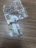 新款创意小狗背包挂件车载亚克力平面挂饰可爱钥匙扣送闺蜜款吊坠 小泰迪蓝色裤子平面挂件 1个 实拍图