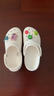 卡骆驰（CROCS）波波大理石纹洞洞鞋舒适轻便男沙滩鞋包头拖鞋女鞋|208454 月光灰/彩色-1NL 43 (270mm) 实拍图
