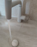 科勒（KOHLER）赫明龙头抽拉梳洗脸盆龙头水嘴可翻转360度可旋转面盆水龙头 赫明单把脸盆龙头-云缎沙 实拍图