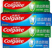 高露洁（Colgate）全面防蛀牙膏大容量4支清新薄荷500g+超爽薄荷500g除口臭成人牙膏 实拍图