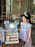 欣格冰雪发饰公主礼盒儿童首饰盒发夹圈过家家玩具女孩尊享版生日礼物 实拍图