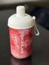 乐扣乐扣（LOCK&LOCK）奶茶杯塑料杯吸管杯便携提手水杯女果汁咖啡杯 白色-520ML 实拍图