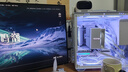 玩嘉T02白色手提小机箱MATX紧凑型台式机240水冷电脑ITX桌面mini便携式游戏主机箱 实拍图