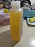 爷爷的农场有机亚麻籽油热炒油1.8L 食用油 凉拌 赠婴儿宝宝辅食谱 实拍图