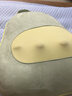 名创优品（MINISO）腰部按摩器腰椎按摩仪颈椎肩颈腰背部护腰靠垫车载腰肌劳损腰疼全身按摩枕送爸妈男士女生生日礼物 【充插两用-鸭梨绿】升级布套可拆卸+正反内夹外推 七夕情人节礼物送给爸爸妈妈父母长辈 实拍图