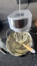 康佳（KONKA）厨师机家用小型多功能面粉奶油搅拌机和面机全自动揉面机商用电动打蛋器多功能活面料理机家庭烘焙 5L 白色【双桶套餐】1200W 实拍图