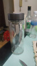 500ml双层高硼硅耐高温玻璃 透明耐热防烫水杯带盖泡茶杯 枪色盛景盖千层特大杯 500ml 1只 实拍图