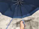 左都（ZUODU）全自动科技感雨伞小暴雨专用加大加厚加固男士大号抗风米车载折叠 实拍图