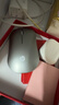 惠普（HP）DM10C无线蓝牙双模鼠标 可充电无线鼠标 商务办公无线鼠标苹果笔记本微声蓝牙无线鼠标 银色  实拍图
