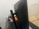 华硕ROG 绝杀27二代 XG27ACMES 27英寸显示器2K 240Hz电竞显示器2代超频255Hz HDR400 G-Sync HDMI 2.1 实拍图
