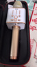 索爱（soaiy）MC1 无线k歌手机麦克风话筒 直播主播唱歌神器麦克风音响音箱一体无线蓝牙家庭户外ktv 香槟金 实拍图