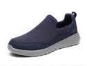斯凯奇（Skechers）健步鞋男鞋秋冬季一脚蹬运动鞋休闲软底布鞋54626 实拍图