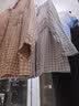 MUJI[自营限定款]女士无侧缝 双层纱织睡衣 纯棉家居服 浅粉红色 L 实拍图