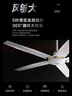 艾美特（AIRMATE）楼顶扇大风力吸顶五叶吊扇电风扇工业工厂宿舍铜芯电机风扇FZ5622 实拍图