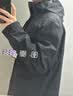 骆驼（CAMEL）三防冲锋衣户外登山服防风防水防污三合一运动外套 A9W214119AX，黑色，男 M 实拍图