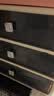 桌面收纳盒抽屉式办公室笔筒盒文具化妆品储物箱整理多层置物架柜 34面宽特大号-平层3层 实拍图