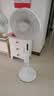 美的（Midea）【闪拆系列】一键闪电拆装直流变频家用语音电风扇一级能效静音落地扇大风力卧室立式电扇SDJ30BC 实拍图