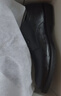 卡帝乐鳄鱼（CARTELO）软牛皮男士皮鞋商务正装鞋男内增高男鞋加绒皮鞋男9585 黑色 41 实拍图