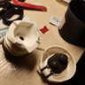 膳魔师（THERMOS）保冷保温杯不锈钢水杯磨砂黑500ml男女子双盖FFM-501送礼 实拍图