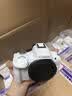 佳能（Canon）EOS R50微单相机 入门级半画幅 旅行家用学生vlog 4k视频小巧便携 r50数码照相机 佳能R50+18-45白色套机【热销爆款】 套餐一【128G卡-单肩包UV镜-备电 到 实拍图