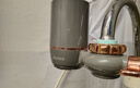 美的（Midea）净水器水龙头过滤器家用自来水滤水器直饮前置过滤器厨房卫生间通用除水垢除余氯双出水可清洗滤芯 一机三芯【两年免换滤芯】 实拍图