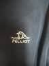 伯希和（Pelliot）Polartec抓绒衣男秋冬冲锋衣内胆摇粒绒外套女上衣11331003蓝XL 实拍图