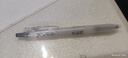 uni三菱【热门商品】 uni-ball UMN-105按动黑色中性笔0.5mm黑笔签字笔商务学生考试专用水性笔 1支 实拍图