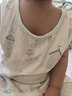 贝瑞加（Babyprints）儿童背心2件装男女宝宝夏季无袖打底衫纯棉坎肩吊带上衣 绿80 实拍图