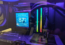 瓦尔基里（VALKYRIE）B360-GT VK 一体式CPU水冷散热器 3.95吋IPS液晶屏 多平台支持 ARGB光效 一线通风扇 实拍图