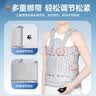 冠爱医用胸腰椎固定支具腰椎术后支架压缩性骨折护具加固款左右气囊 实拍图