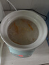 小熊（Bear）电炖锅1-2人小炖锅煮粥锅 智能预约定时煲汤锅炖汤锅燕窝炖盅 迷你微电脑BB熬粥煲宝宝婴儿辅食锅 智能预约免看管 1L 白瓷内胆DDG-D10J2 实拍图
