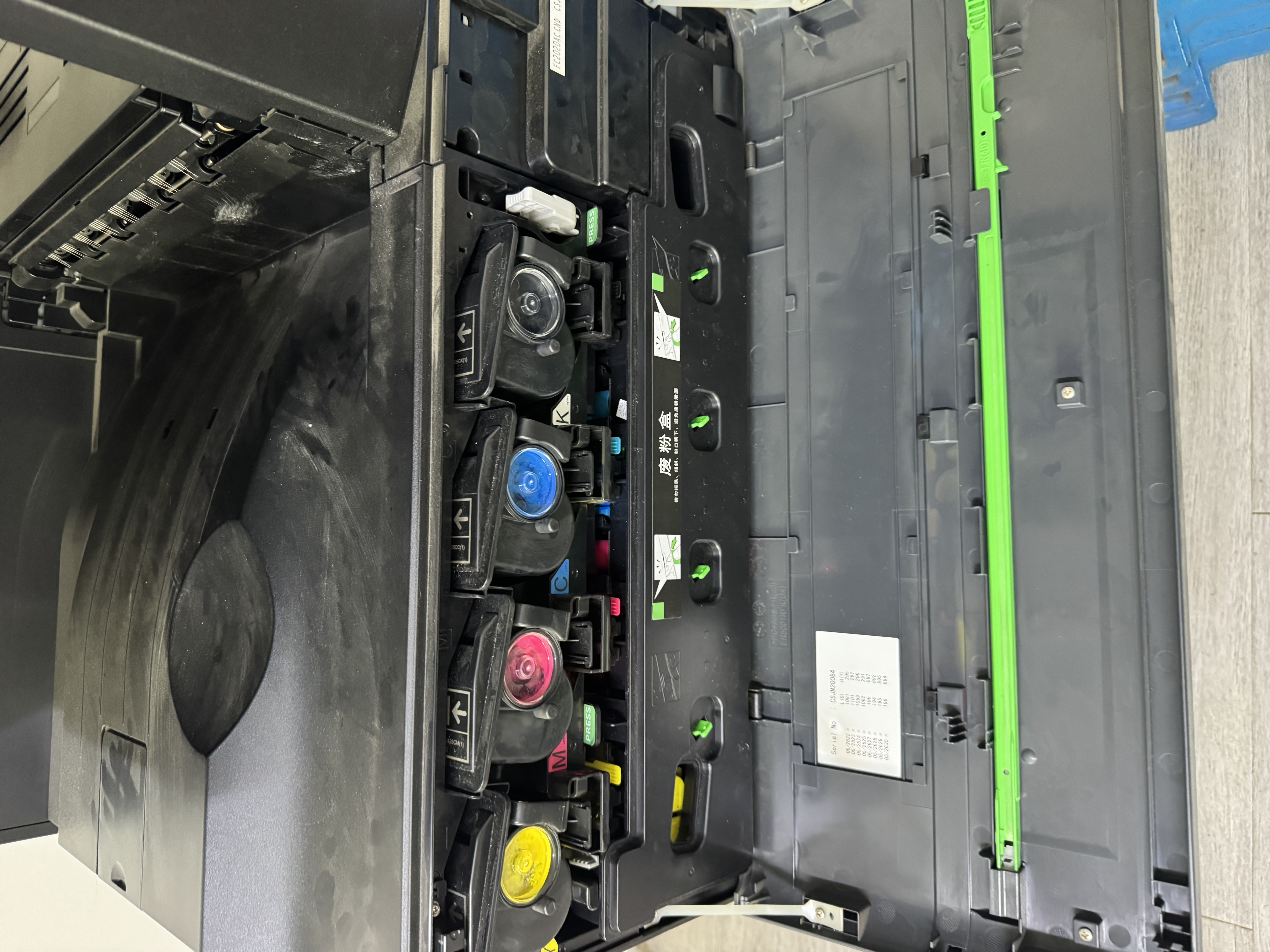 灵印适用东芝T-FC30C废粉盒2020 2000 2110AC废粉仓2021 2050 2051 2550 2551 2500 2510 2610 2010AC废墨收集器 实拍图