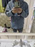 伯希和（Pelliot）【山野经典2.0】冲锋衣三合一男春户外徒步防水外套11340105蓝XL 实拍图