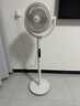 美的（Midea）【3D摇头】直流变频静音落地空气循环扇家用卧室净化换气扇语音遥控电风扇大风力一级能效GDJ24WYJ 实拍图
