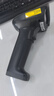 得力扫码枪 无线扫码扫描枪器 药品追溯物流快递查询医保扫码商品入库备件仓库条码扫描一维码14881S黑 实拍图