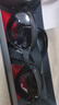李宁（LI-NING）泳镜防水防雾男女高清游泳眼镜平光游泳镜LNJT224-10暗夜黑 实拍图
