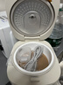 美的（Midea）【价保618】小碧玉电饭煲小型2-3人3升0氟有钛陶瓷白玉内胆家用电饭锅煮粥智能预约多功能锅RE360 实拍图