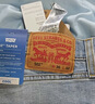 Levi's李维斯冰酷系列牛仔裤男凉感防晒美式复古502锥型牛仔裤夏薄款 浅蓝色 36 (32) 实拍图