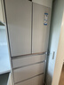 海尔（Haier）【25年新品白色】418/505/509升家用冰箱一级能效全空间保鲜EPP超净594mm零距离嵌入十字多门冰箱 【全域净化】418升白色+EPP超净+黑金净化 实拍图
