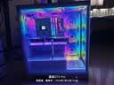 酷月棱镜9代PRO台式电脑主机散热风扇海景房12CM神光同步argb大风量CPU水冷智能温控PWM超静音机箱风扇 棱镜9PRO机箱风扇【反向白色】-轴心光圈-盒装 实拍图