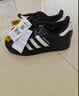 阿迪达斯（adidas）adidas三叶草贝壳头SUPERSTARII男女休闲鞋 JI0079 36.5码 实拍图