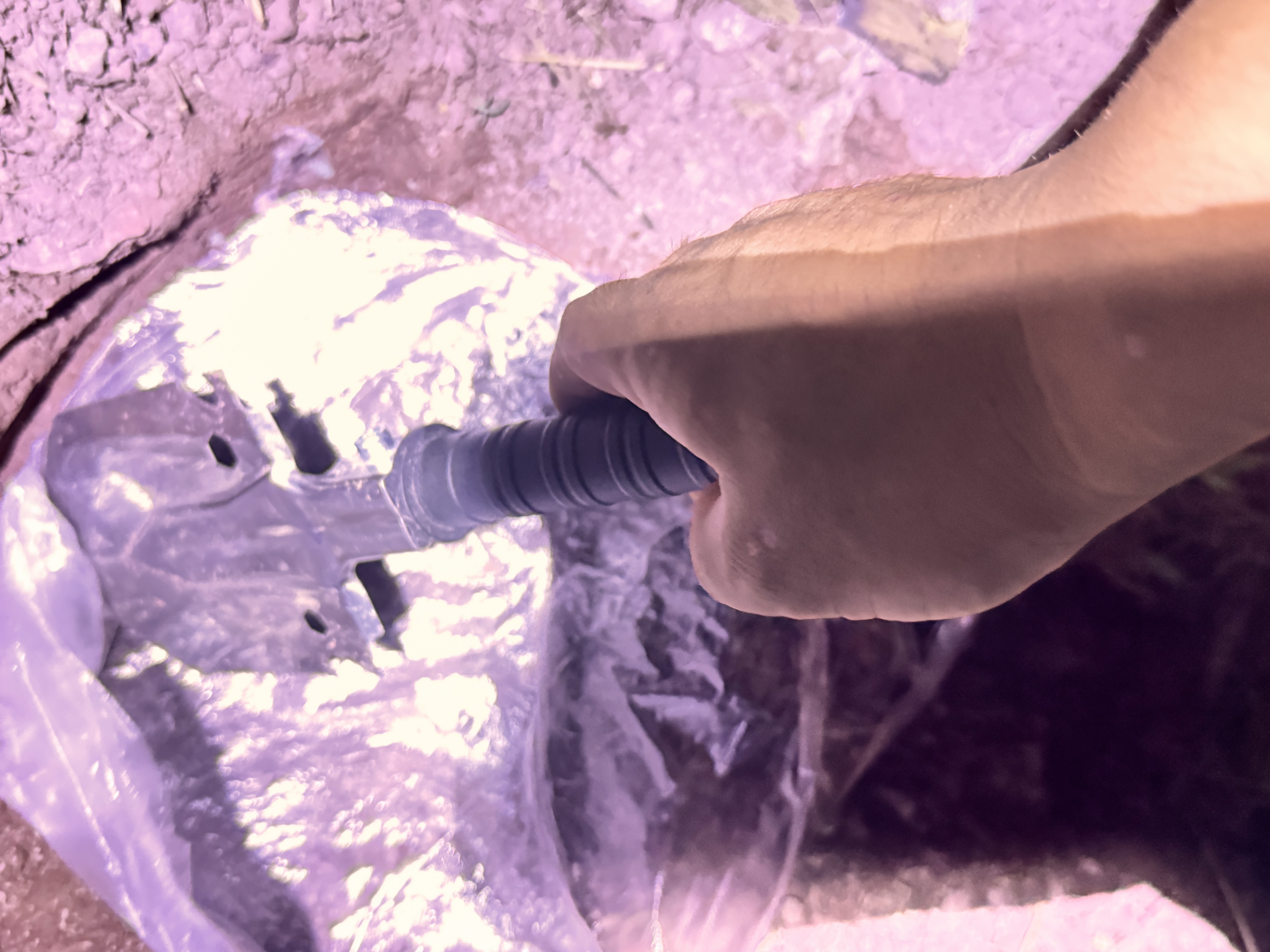 【锯木/挖土/防身】多功能户外小型便捷工兵铲 多功能兵工铲(1把装银色) 1把铲子 实拍图
