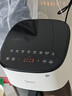 美的（Midea）空气炸锅家用 智能触控空气炸锅蒸烤一体 免翻面空气炸锅可视窗口大容量5.3L空气电炸锅 KZC5388 实拍图